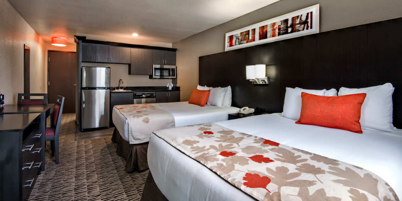Short and to the Point:  Hawthorn Suites Henderson NV
