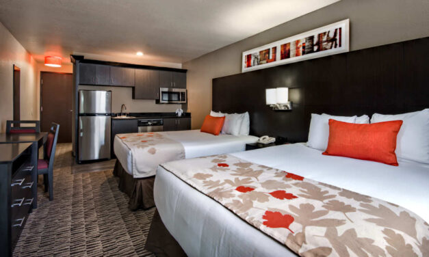 Short and to the Point:  Hawthorn Suites Henderson NV