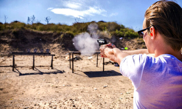 Top Gun Ranges Near Henderson, NV: Shooting and Training Options