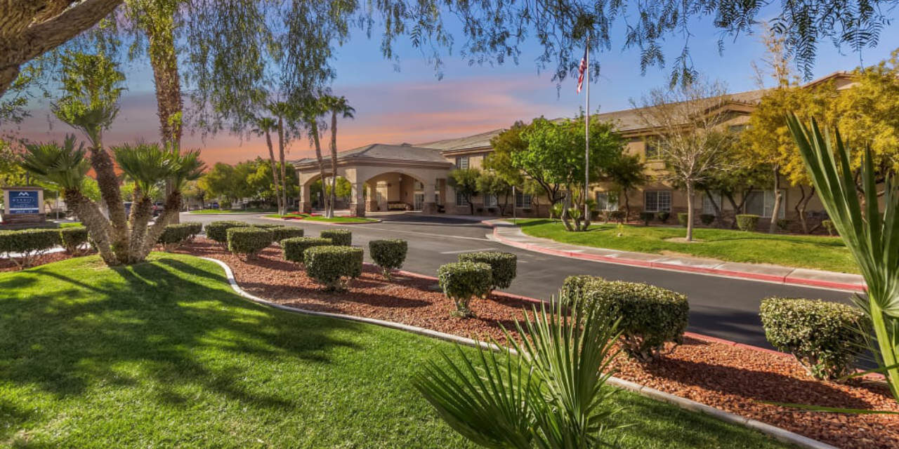Upscale Senior Living Apartments in Henderson, NV