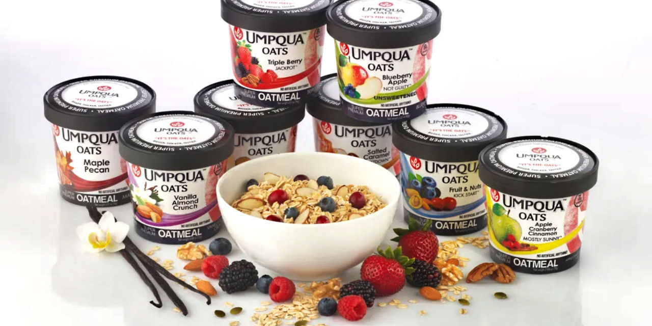 Umpqua Oats: From Oregon to Henderson Nevada
