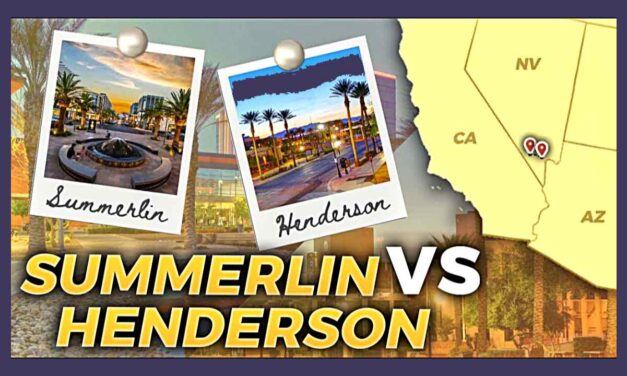 Las Vegas Moving Guide: Henderson vs Summerlin Comparison