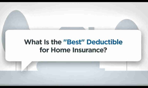 Understanding Homeowners Deductibles: What You Need to Know