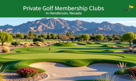 Private Membership-Only Country Clubs in Henderson