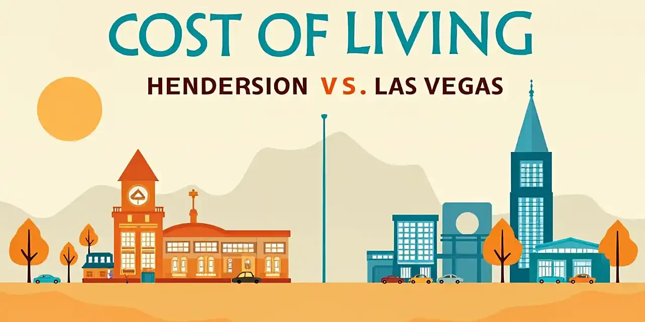 Cost of Living in Henderson vs. Las Vegas: A Detailed Breakdown