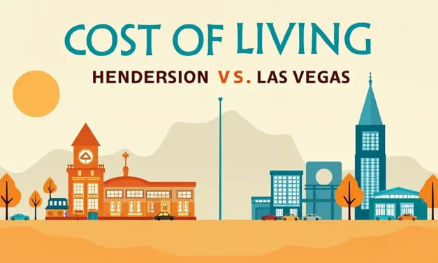 Cost of Living in Henderson vs. Las Vegas: A Detailed Breakdown