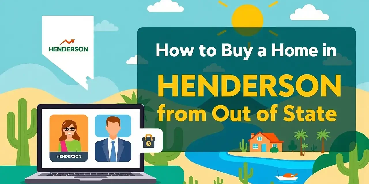 How to Buy a Home in Henderson from Out of State: Step-by-Step Guide