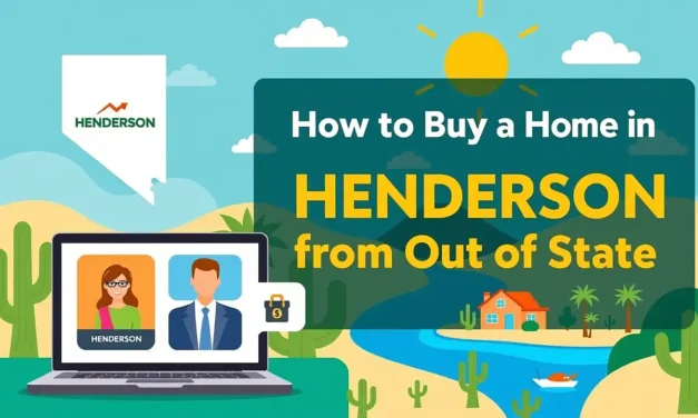 How to Buy a Home in Henderson from Out of State: Step-by-Step Guide